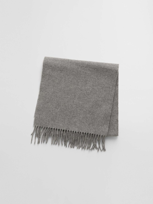 Cachecol com Franjas