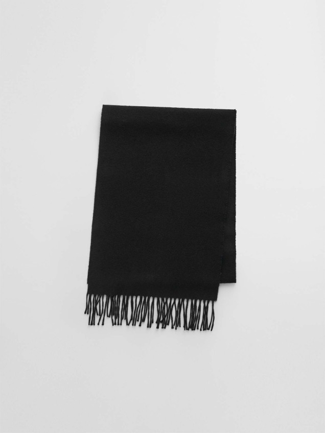 Cachecol com Franjas