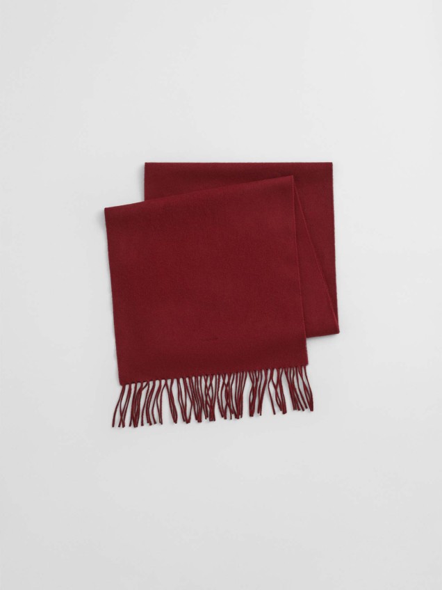 Cachecol com Franjas