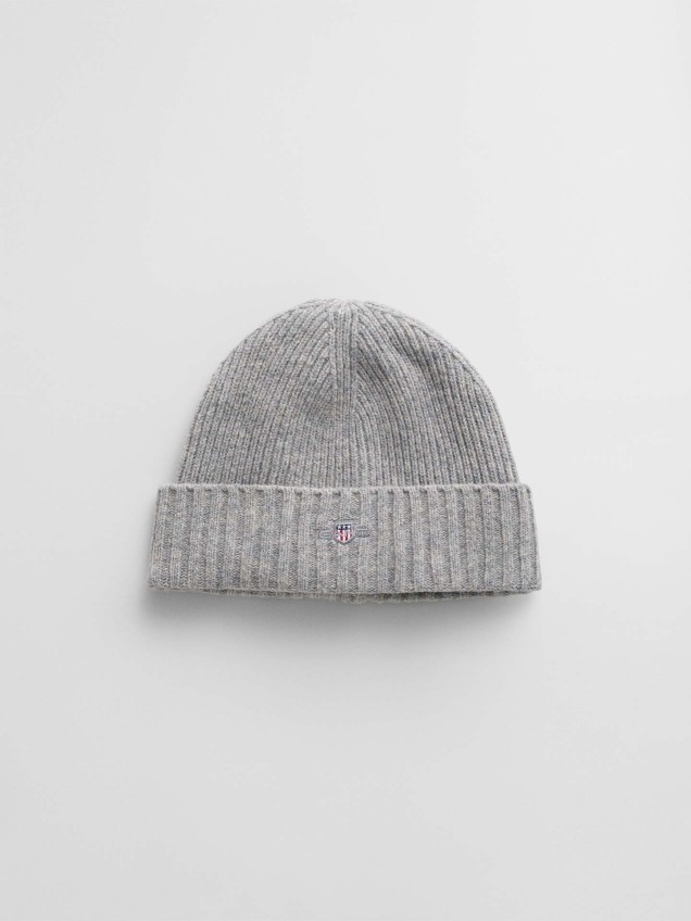 Gorro de Malha Canelada