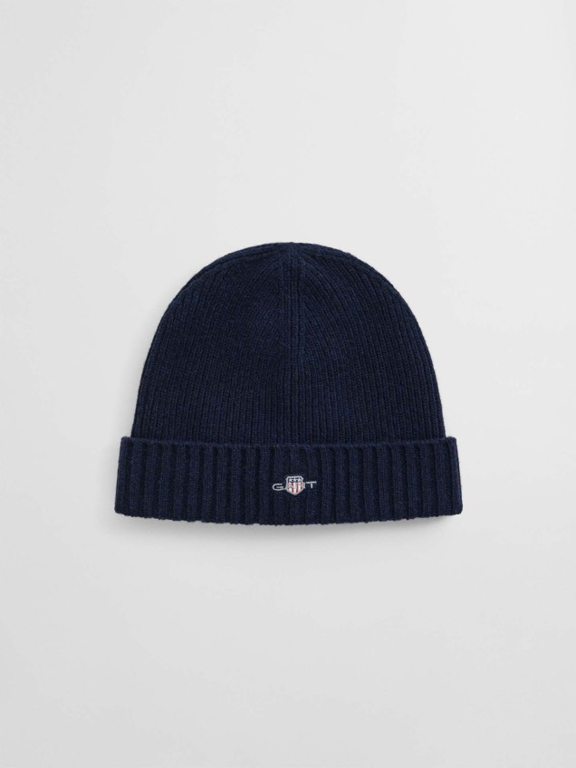 Gorro de Malha Canelada