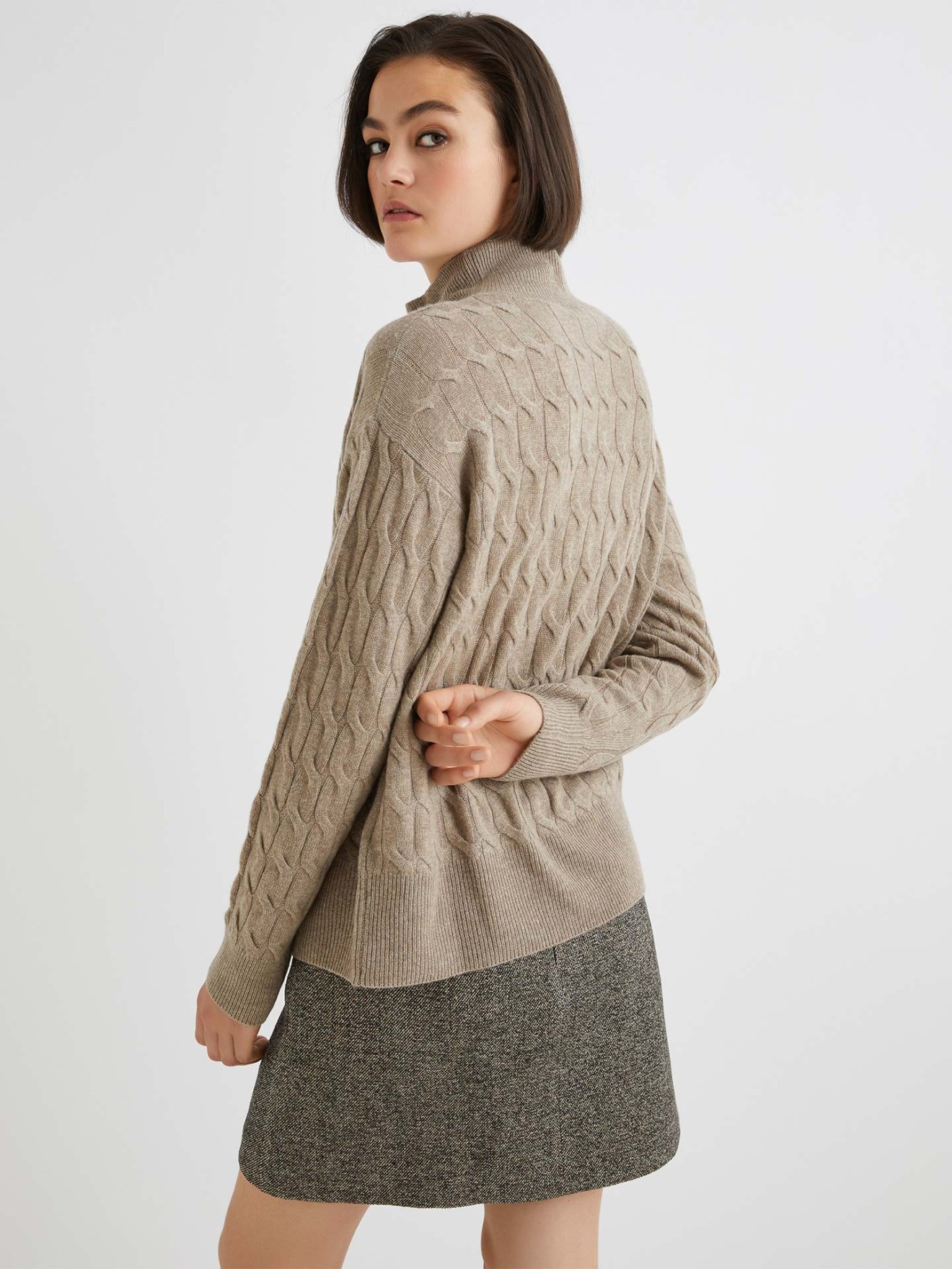 Camisola de Malha Aereo