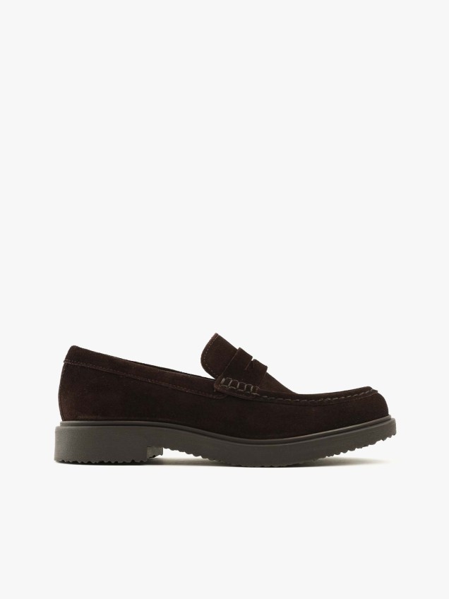 Loafers de Pele