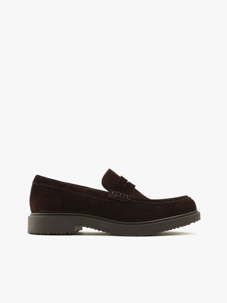 Loafers de Pele