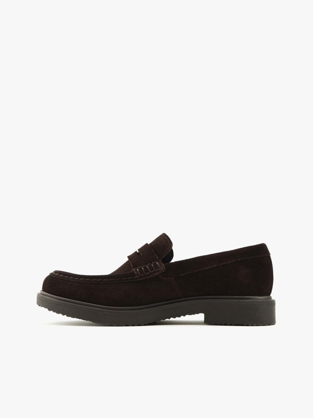 Loafers de Pele