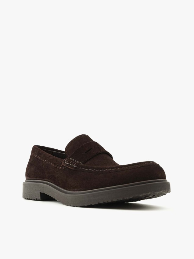 Loafers de Pele