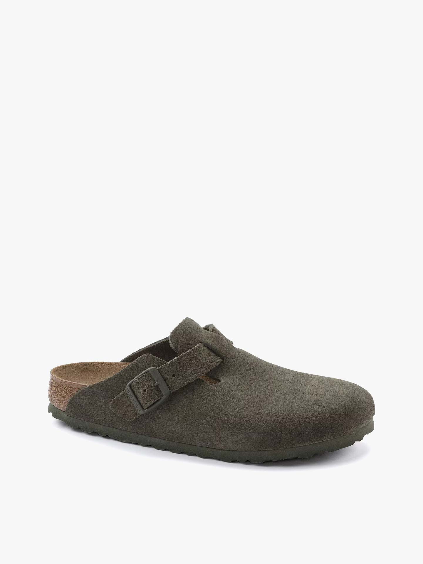 Sandálias Boston Suede Leather