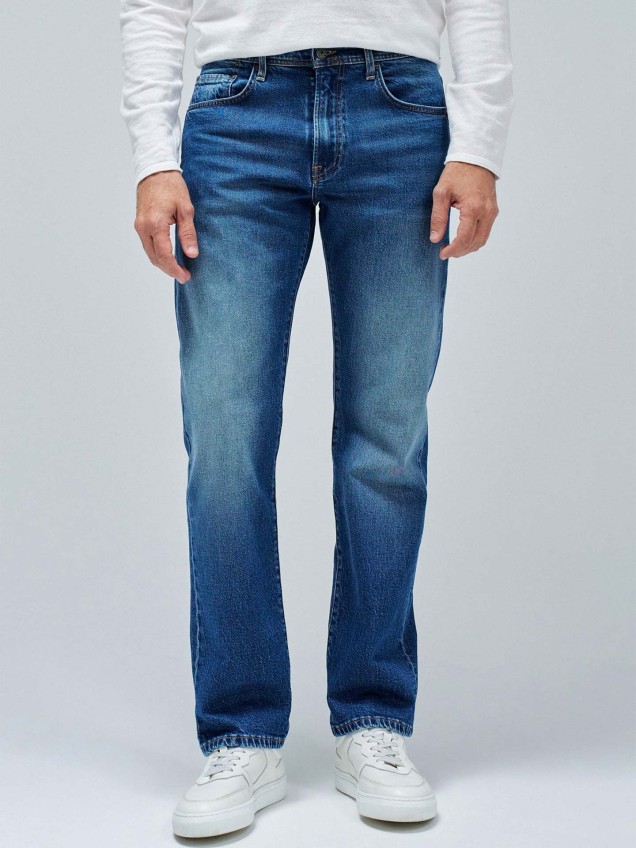 Cal�as de Ganga Straight Fit