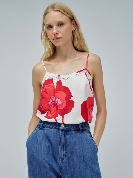 Top Estampado