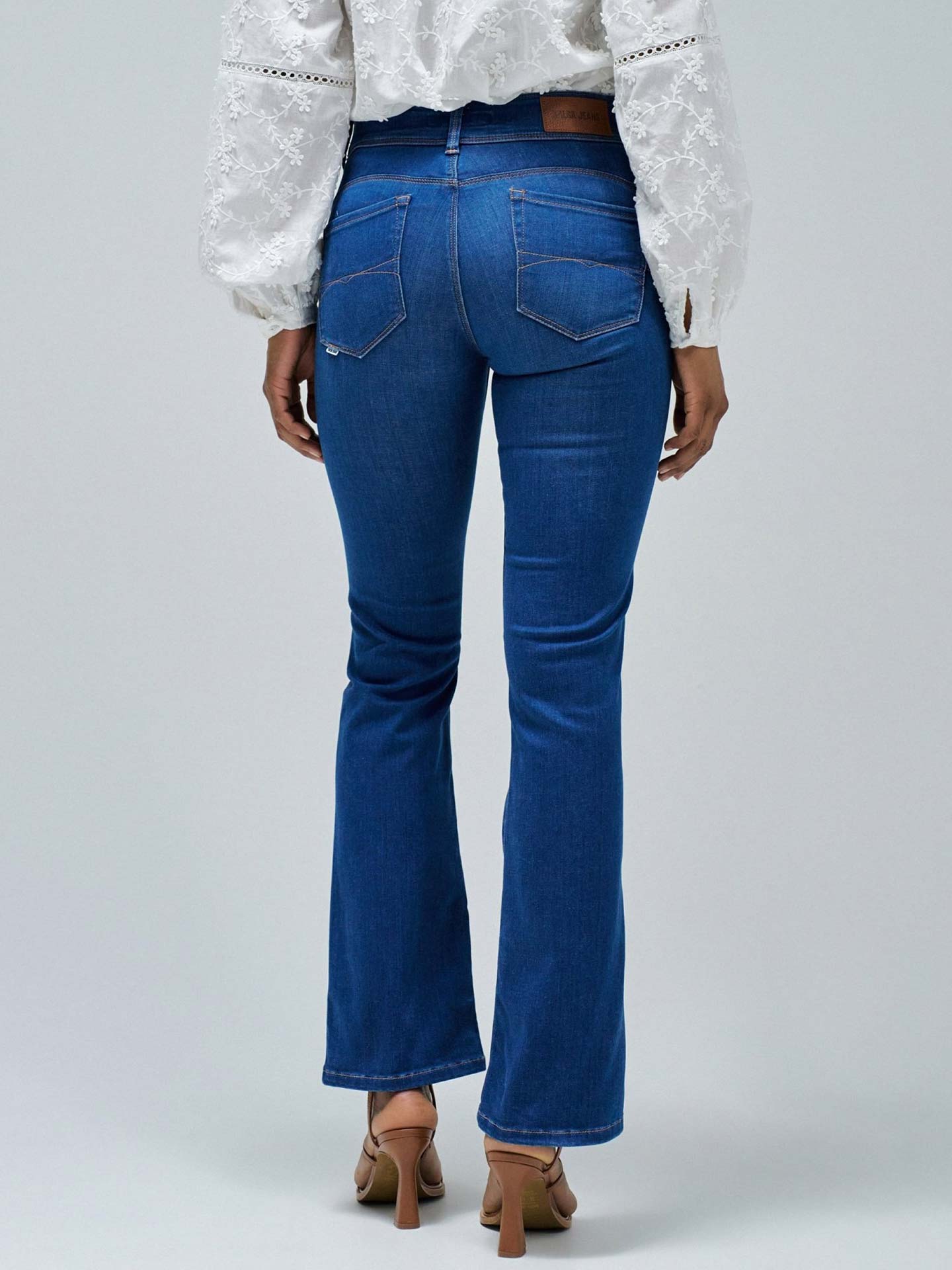 Calças de Ganga Bootcut