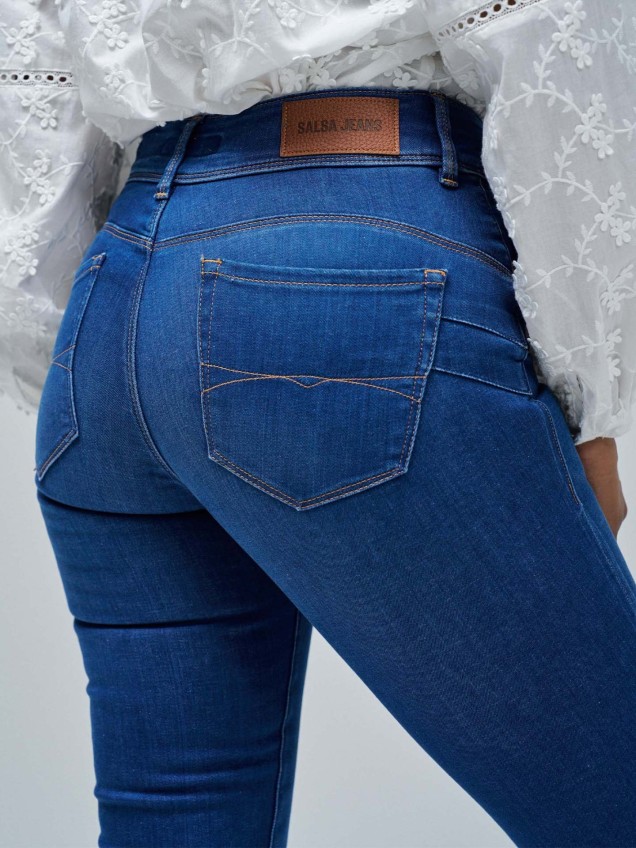 Calças de Ganga Bootcut