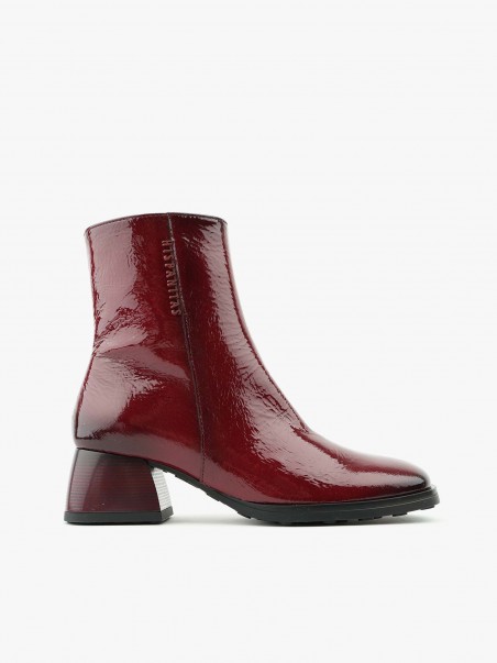 Botas de Pele