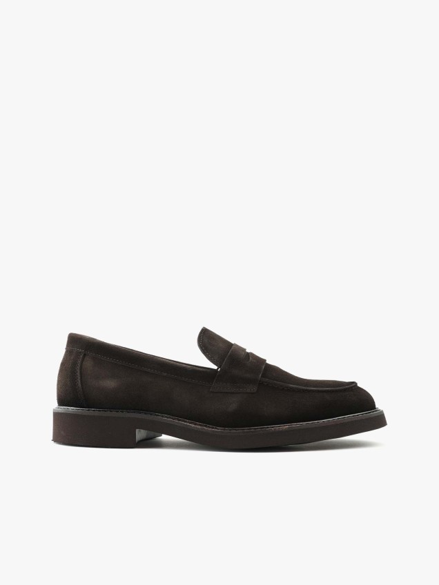 Sapatos em Suede