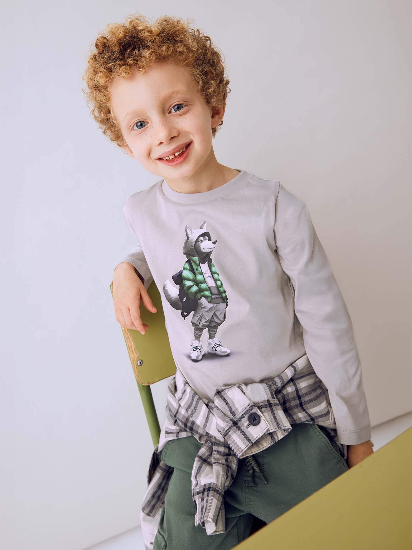 Camisola de Algodão