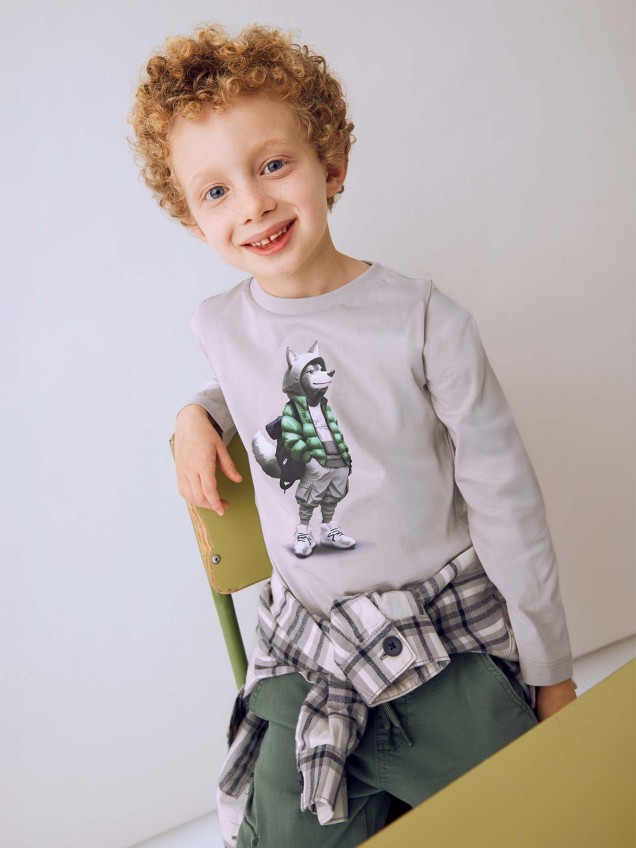 Camisola de Algodo