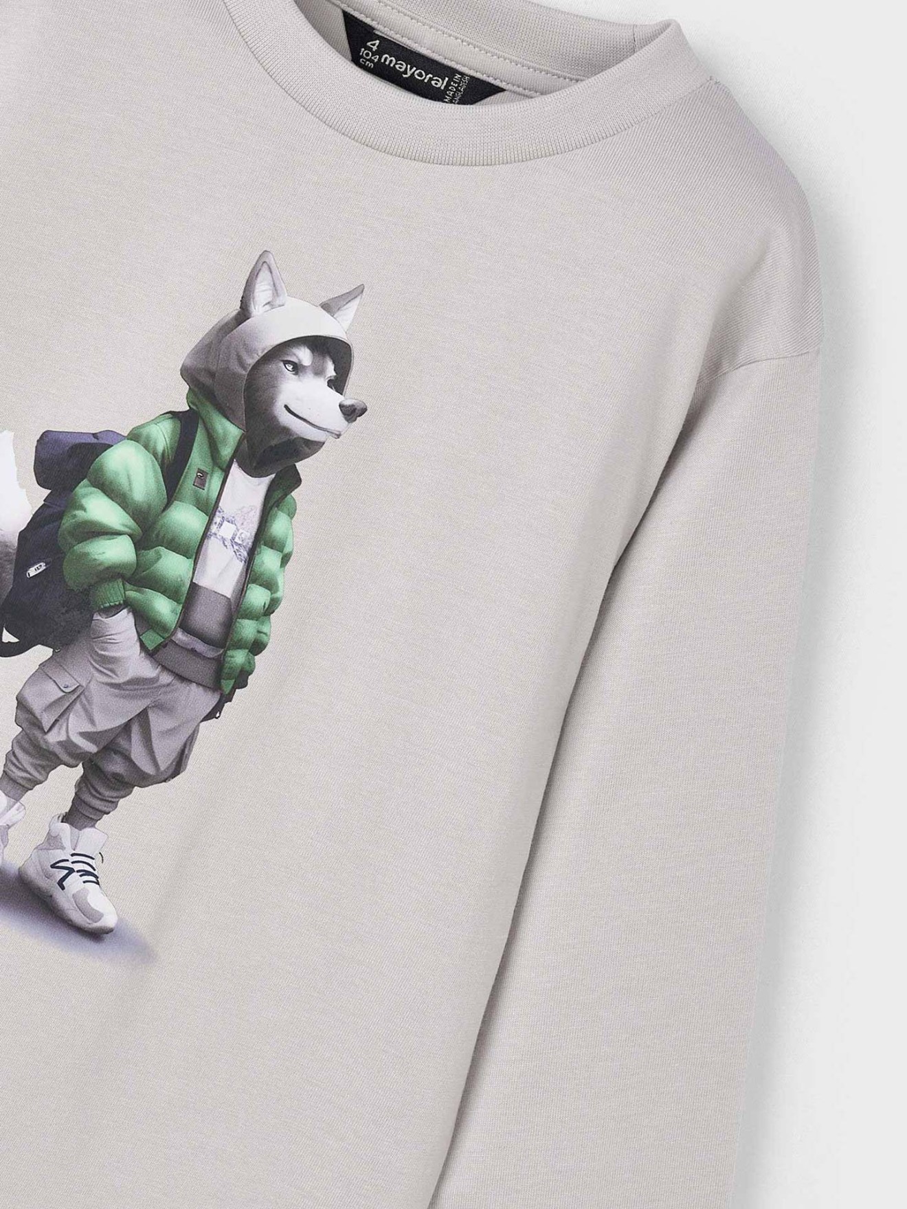 Camisola de Algod�o