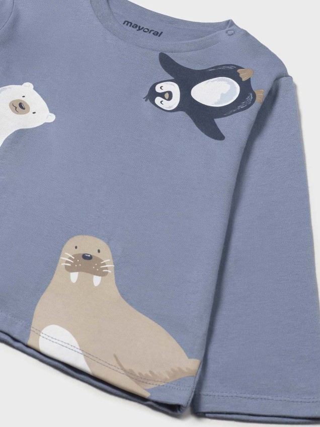 Camisola de Algodão