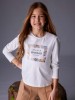 Camisola Estampada