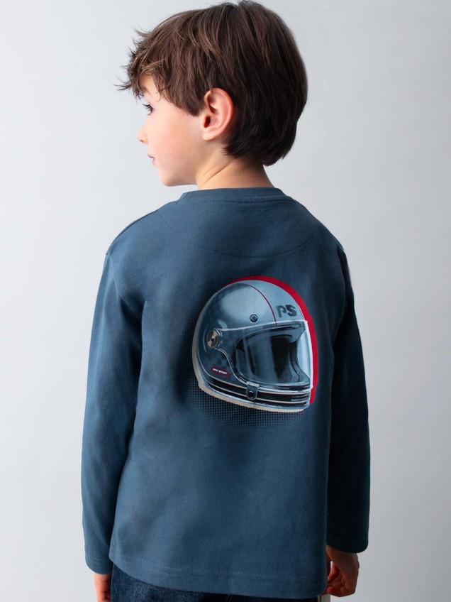 Sweatshirt de Algodão