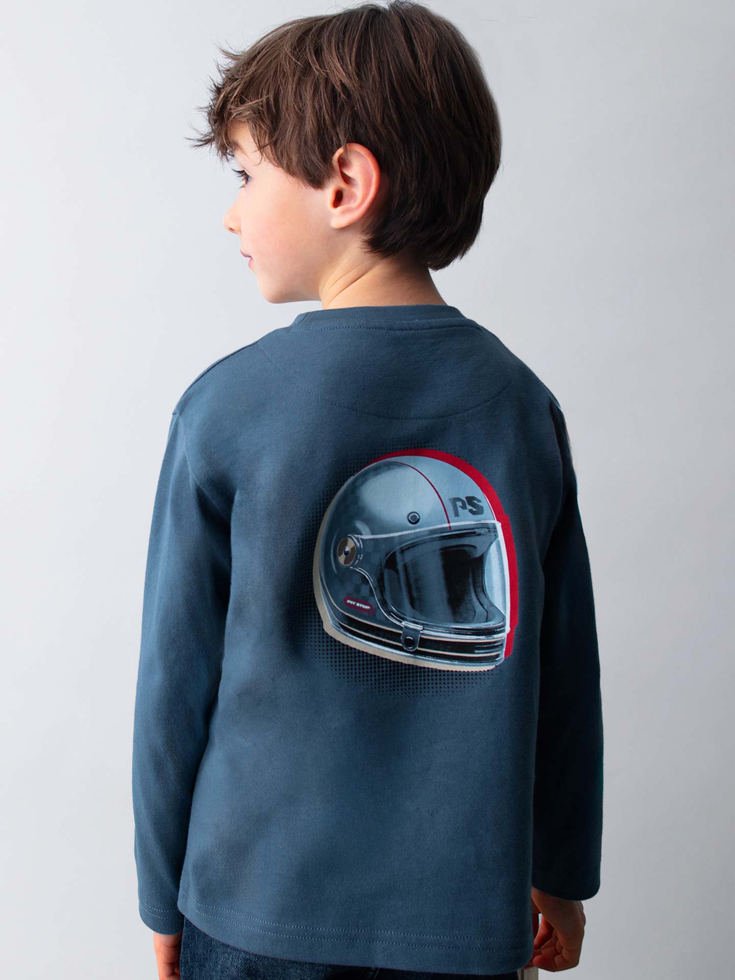 Sweatshirt de Algodão