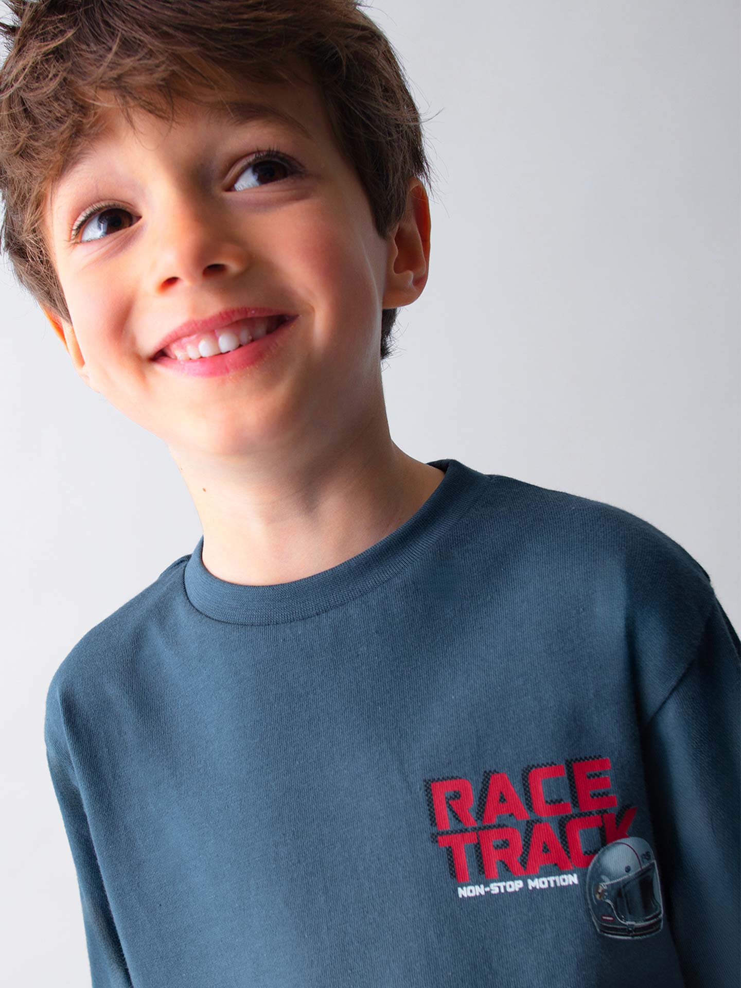 Sweatshirt de Algodão