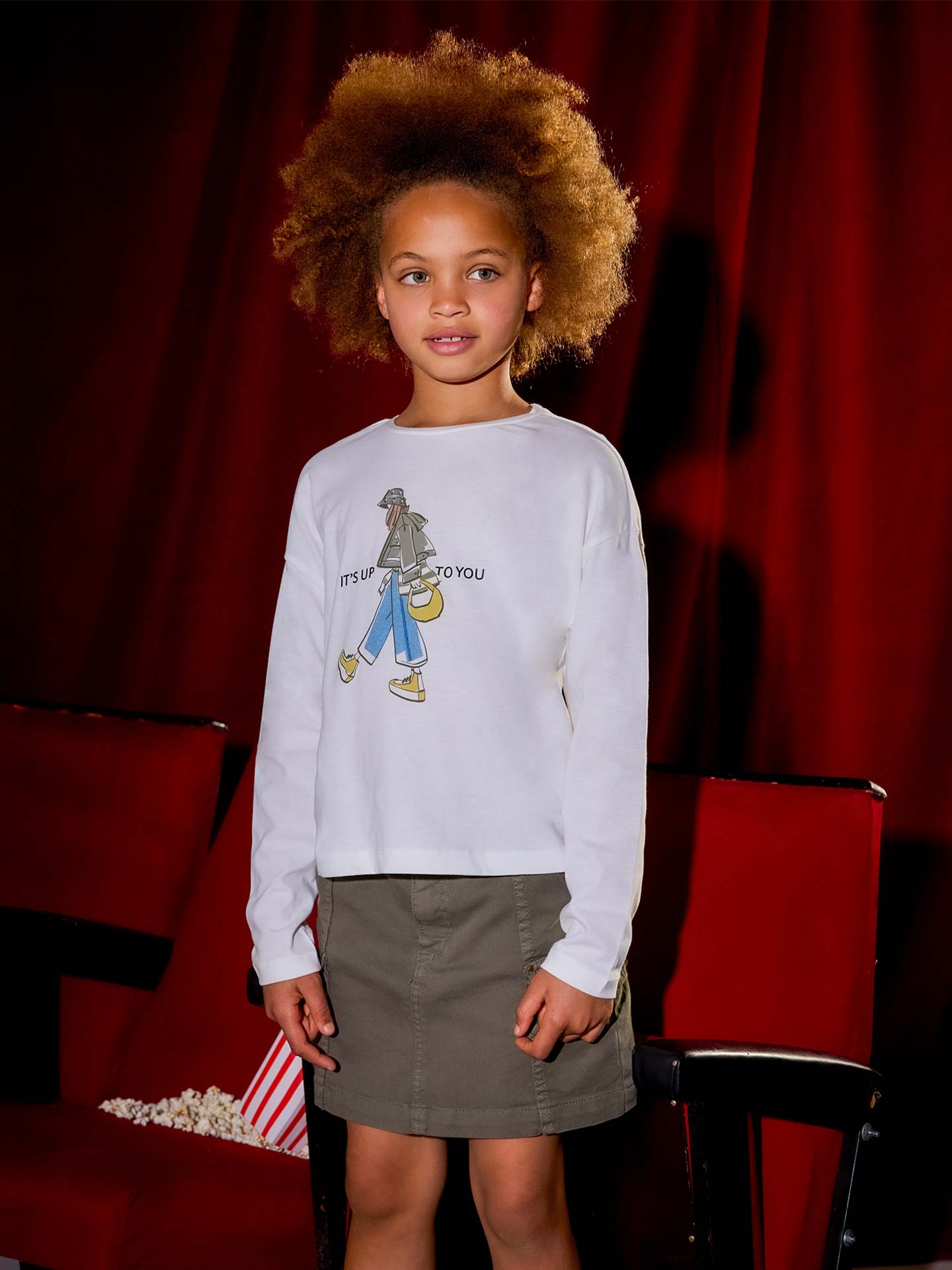 Camisola de Algodão