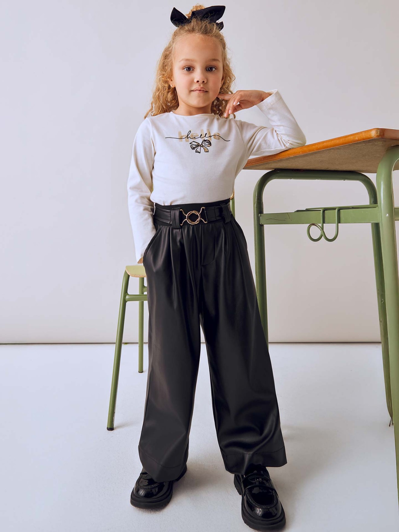 Cal�as Wide Leg