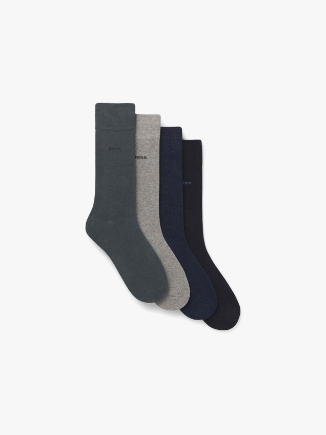 Pack de 4 Pares de Meias