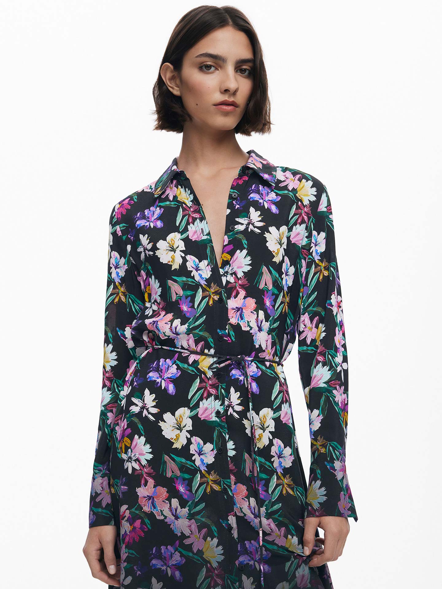 Vestido Camiseiro Midi