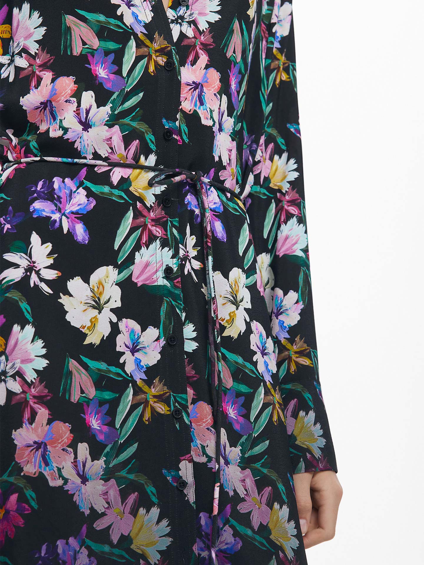 Vestido Camiseiro Midi