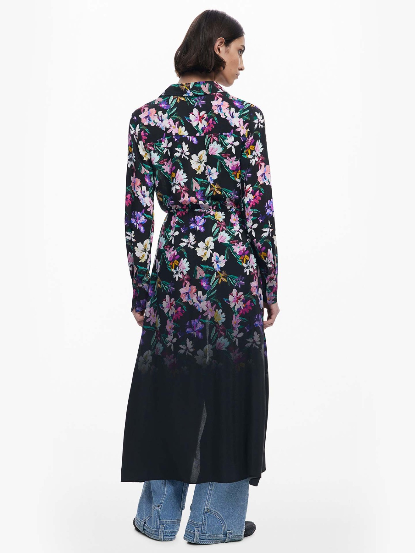 Vestido Camiseiro Midi