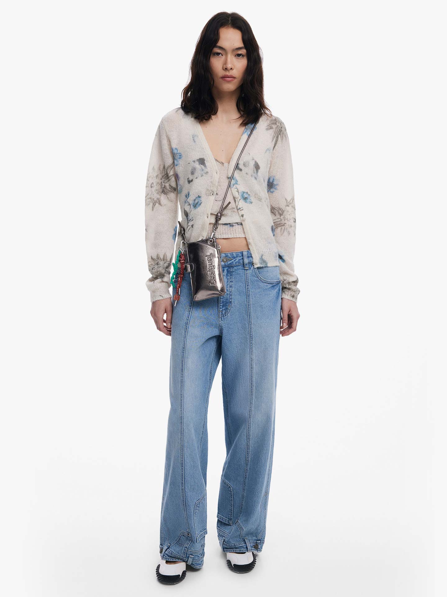 Mala de Tiracolo Porta-Telemóvel