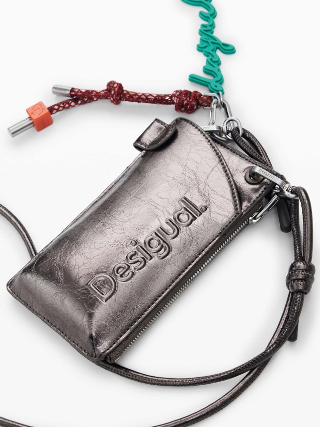 Mala de Tiracolo Porta-Telemóvel