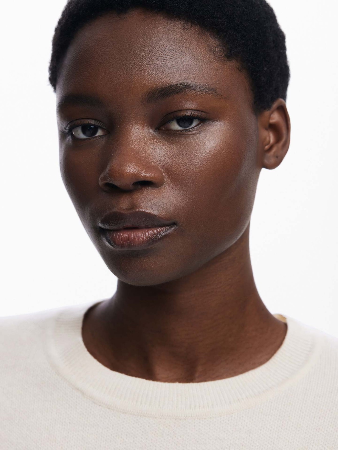 Camisola de Malha com Efeito Degradê