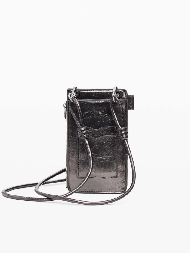 Mala de Tiracolo Porta-Telemóvel