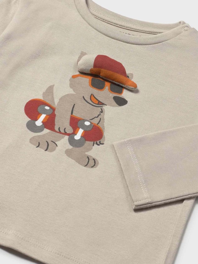 Camisola de Algodão