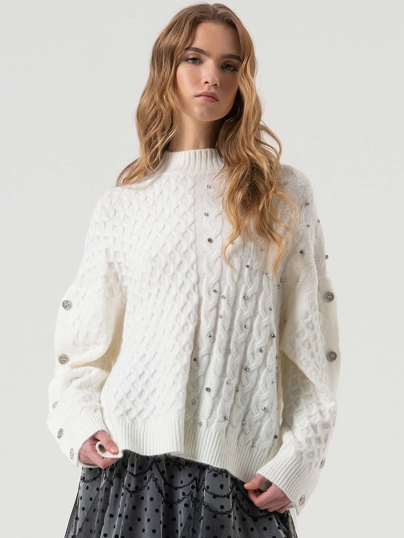 Camisola de malha
