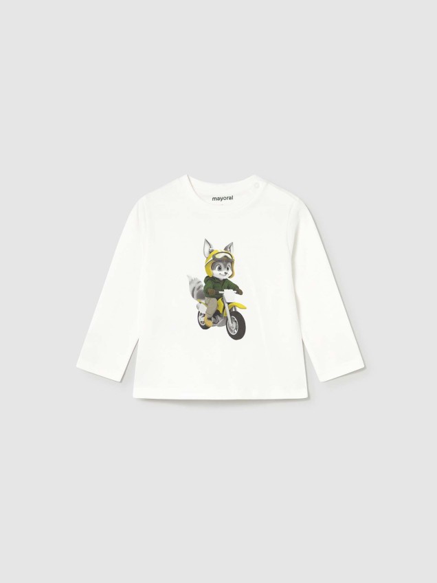 Camisola de Algodão