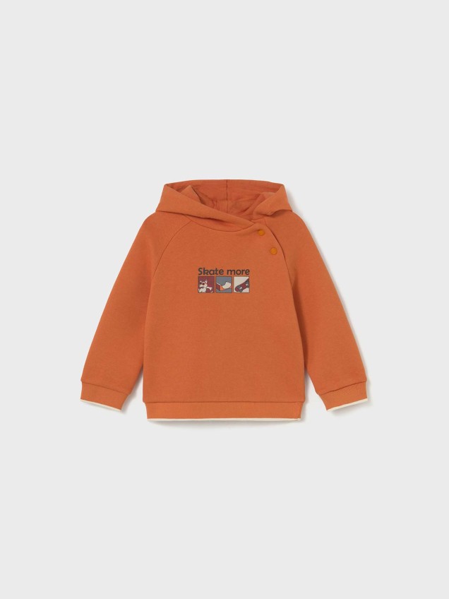 Sweatshirt com Capuz