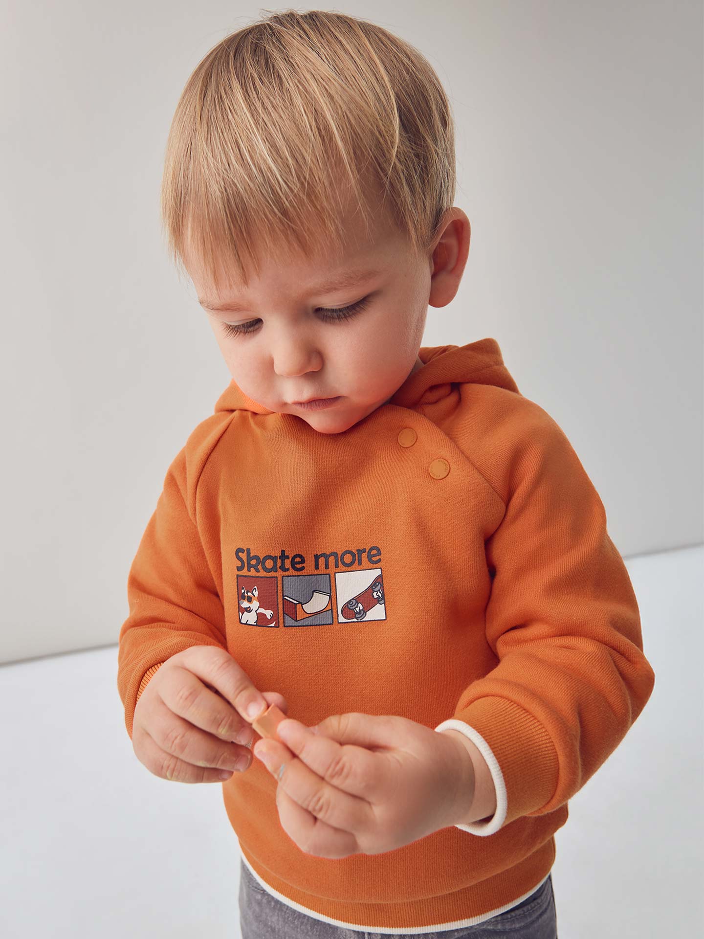 Sweatshirt com Capuz