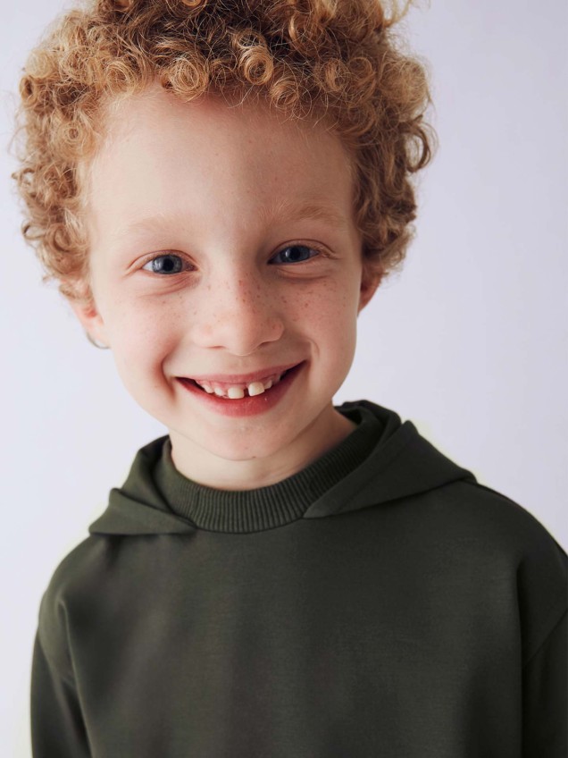 Sweatshirt com Capuz