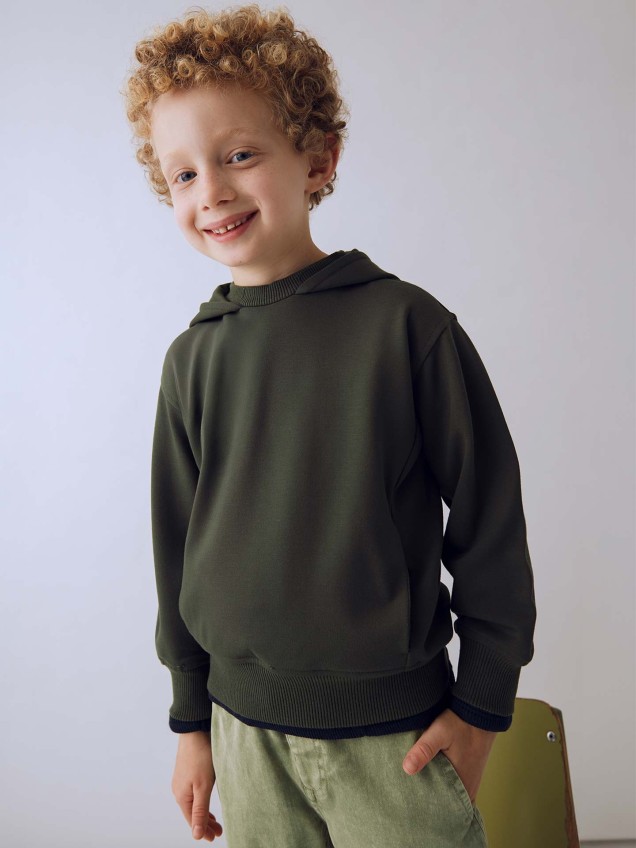 Sweatshirt com Capuz