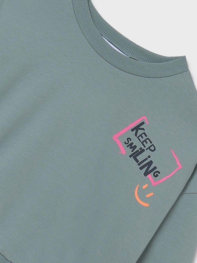 Sweatshirt Estampada