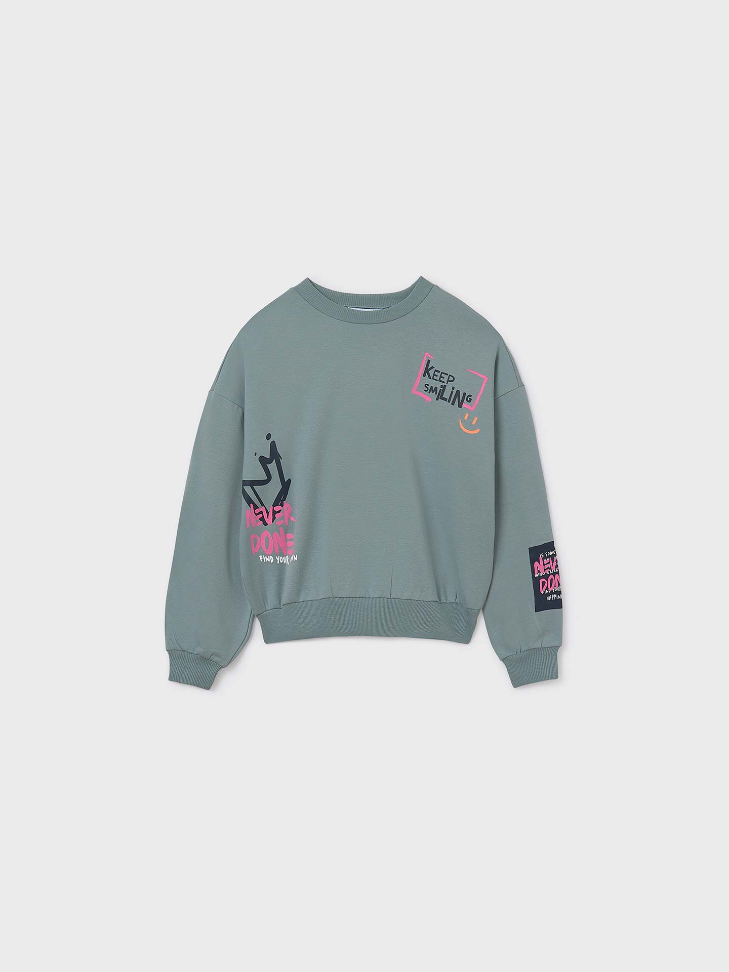 Sweatshirt Estampada