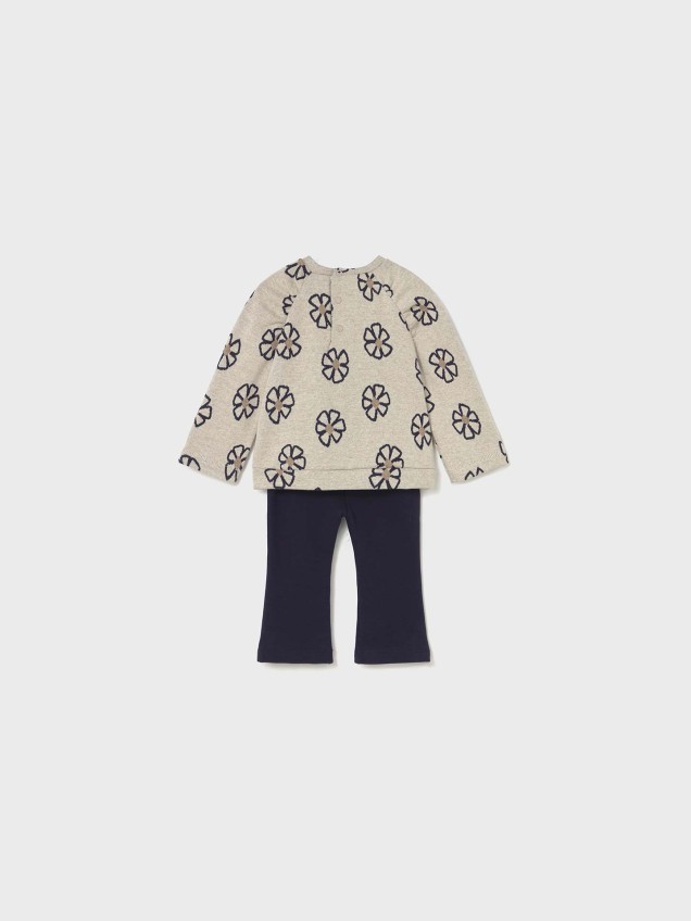 Conjunto Leggings e Sweat Bebé