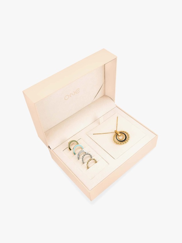 Set Colar One Mood Elegance