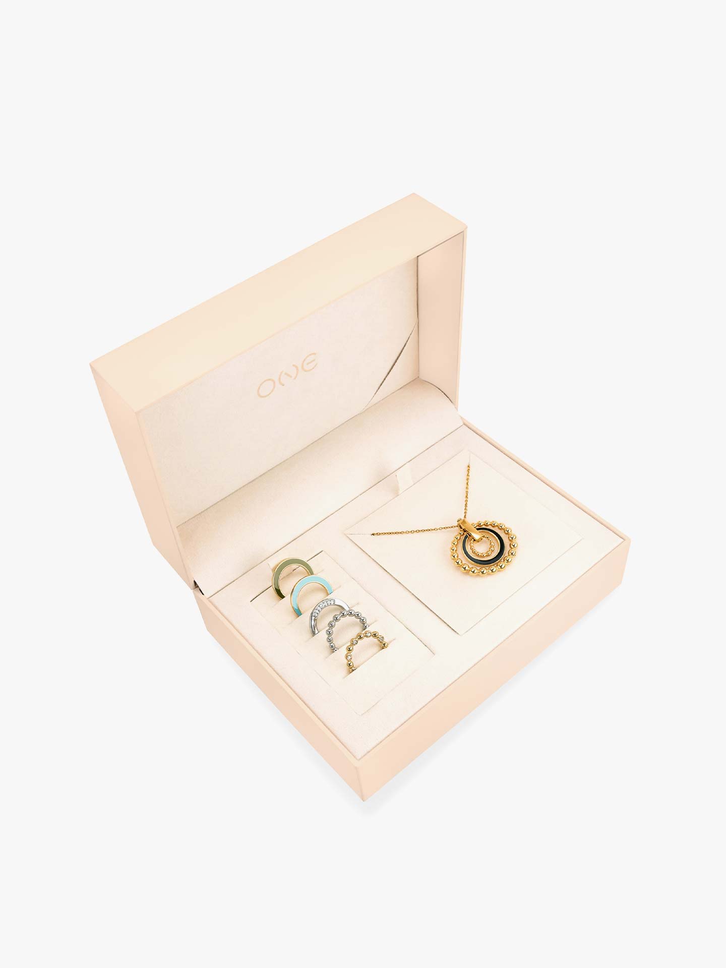 Set Colar One Mood Elegance