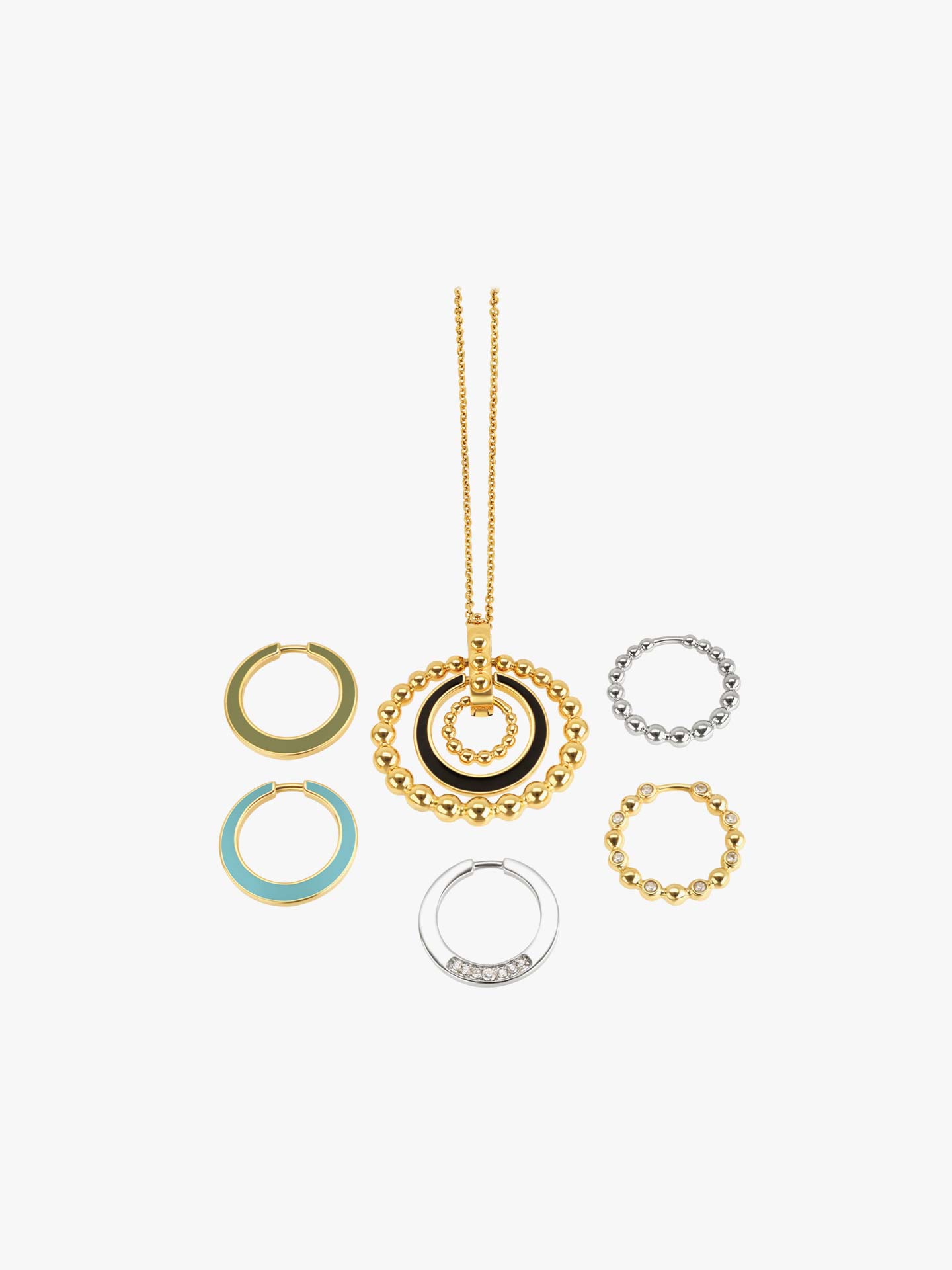 Set Colar One Mood Elegance