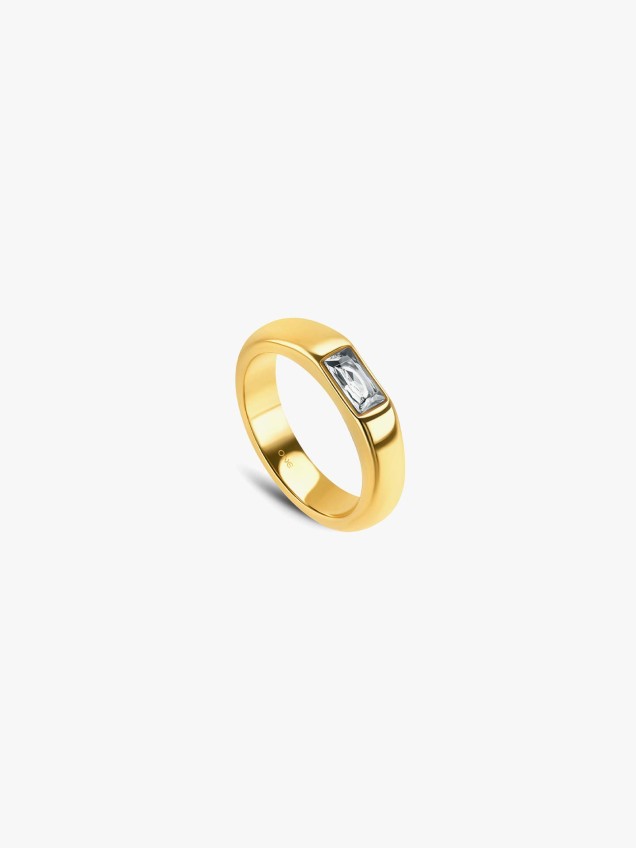 Anel One Bold 10 Gold