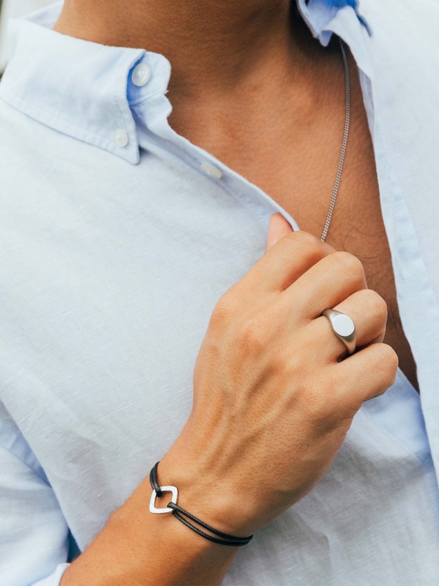 Anel One Men Note Curve